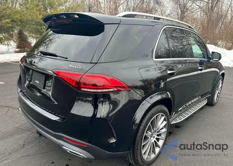 2021 Mercedes-Benz Gle 350 4Matic z USA, uszkodzony, nr VIN 4JGFB4KB9MA505427